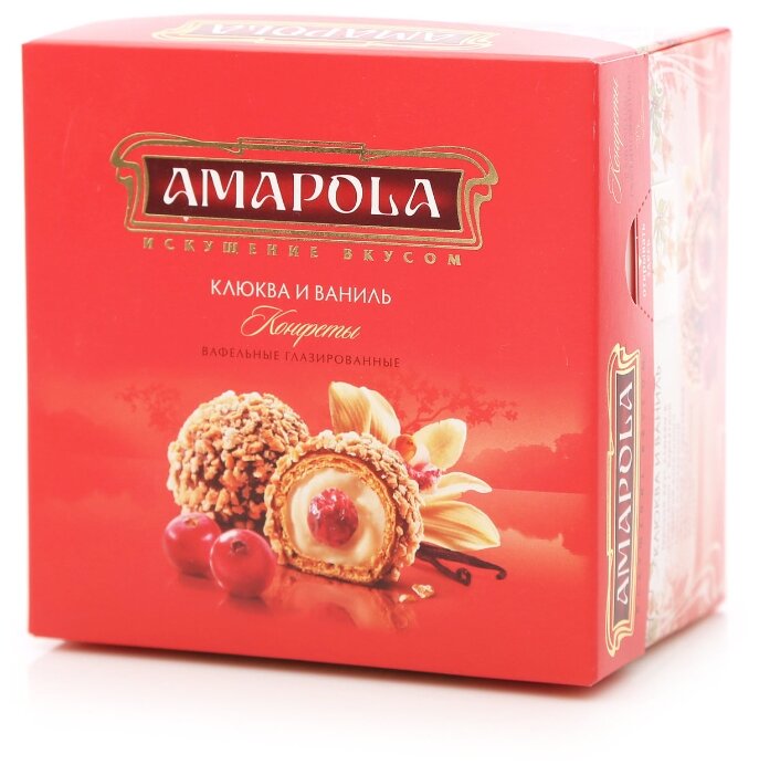 Набор конфет Amapola Клюква и ваниль 100 г (фото modal 3)