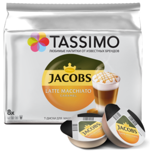 Кофе в капсулах Jacobs Latte Macchiato Caramel (8 шт.) (фото modal nav 5)