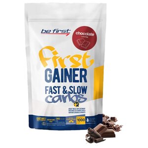 Гейнер Be First First Gainer Fast & Slow Carbs (1000 г) (фото modal nav 4)