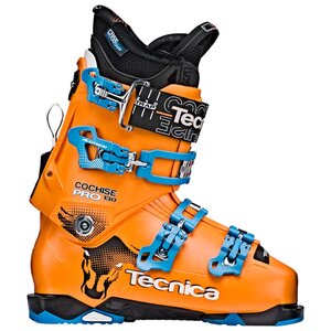 Ботинки для горных лыж Tecnica Cochise 130 Pro (фото modal nav 1)