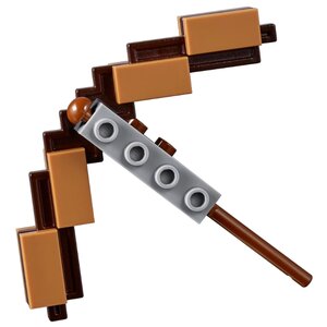 Конструктор LEGO Minecraft 21150 Скелет с кубом магмы (фото modal nav 7)