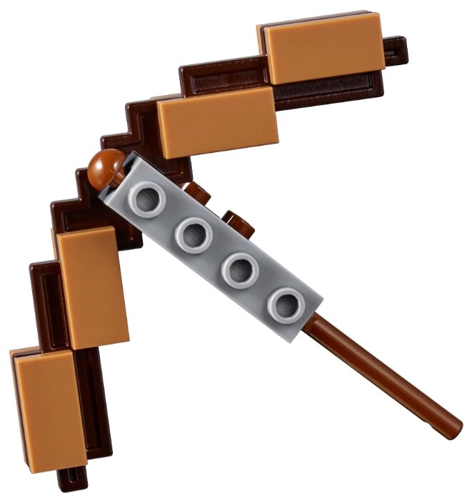 Конструктор LEGO Minecraft 21150 Скелет с кубом магмы (фото modal 7)