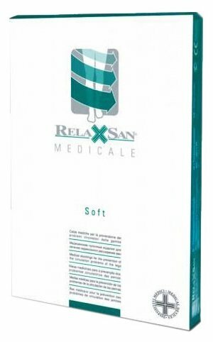 Гольфы Relaxsan Medicale Soft закрытый носок, 1 класс (M1150) (фото modal 2)