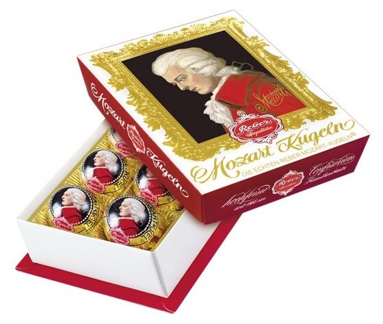Набор конфет Reber Mozart Kugeln 120 г (фото modal 2)