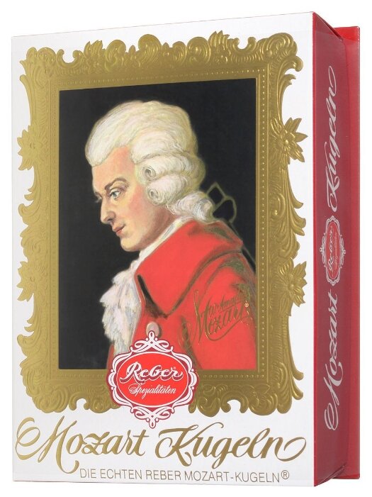 Набор конфет Reber Mozart Kugeln 240 г (фото modal 1)