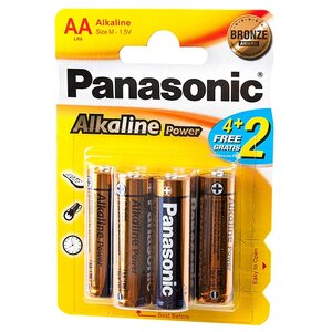 Батарейка AA Panasonic Alkaline Power LR6APB (фото modal nav 3)
