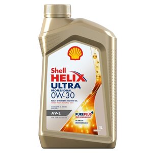 Моторное масло SHELL Helix Ultra Professional AV-L 0W-30 1 л (фото modal nav 1)