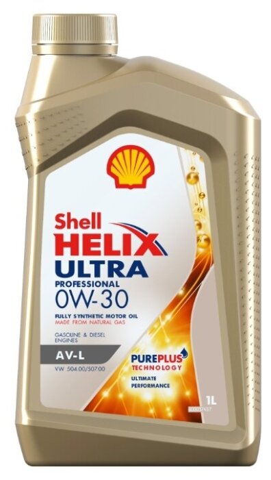 Моторное масло SHELL Helix Ultra Professional AV-L 0W-30 1 л (фото modal 1)