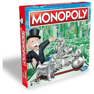 Настольная игра Hasbro Игры Monopoly Классическая Обновленная C1009 (фото modal nav 1)