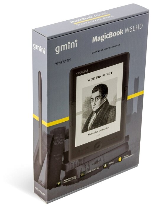 Электронная книга Gmini MagicBook W6LHD (фото modal 7)