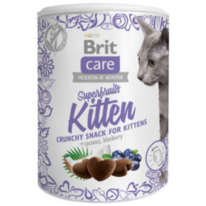 Лакомство для кошек Brit Care Snack Superfruits Kitten (фото modal nav 1)