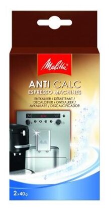 Средство Melitta Для чистки от накипи для автоматических кофемашин Порошок Anti Calc (фото modal 2)