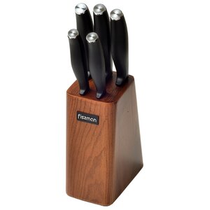 Набор Fissman Tessen 5 ножей с подставкой (фото modal nav 1)