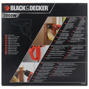 Строительный фен BLACK+DECKER KX2001 (фото modal nav 11)
