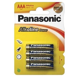 Батарейка AAA Panasonic Alkaline Power LR03APB (фото modal nav 2)