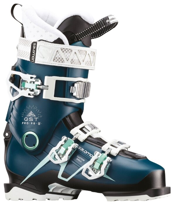 Ботинки для горных лыж Salomon Qst Pro 90 W (фото modal 1)