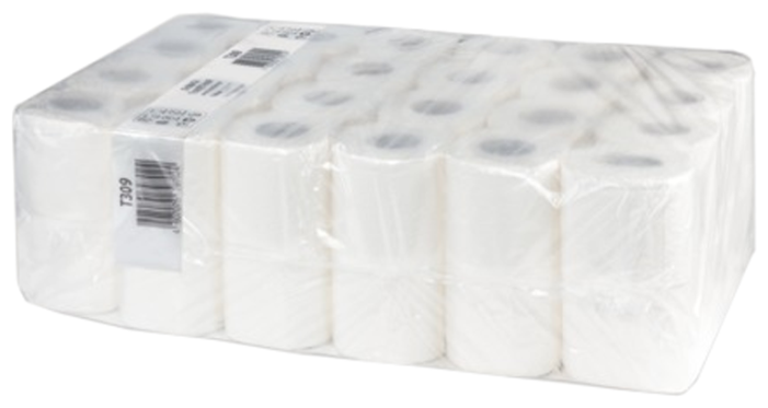 Туалетная бумага Veiro Professional Premium T309 белая трехслойная (фото modal 4)