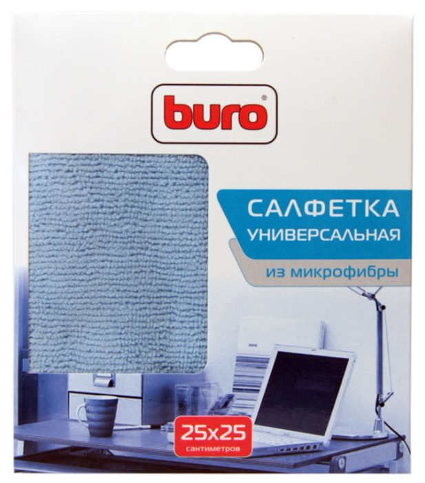 Buro BU-MF сухая салфетка для оргтехники (фото modal 3)