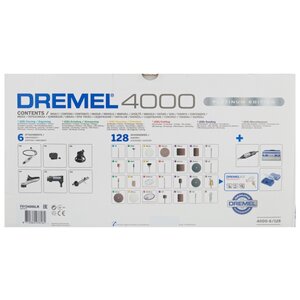 Гравер Dremel 4000-6/128 (фото modal nav 15)
