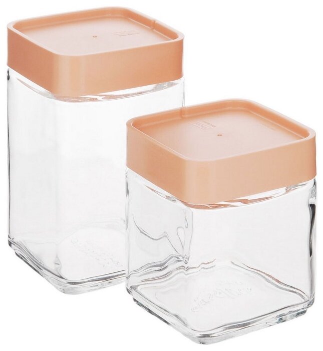 Glasslock Набор контейнеров для сыпучих продуктов IG-593 2 шт. (фото modal 1)