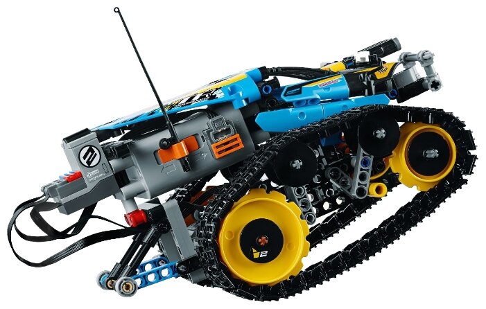 Электромеханический конструктор LEGO Technic 42095 Скоростной вездеход (фото modal 5)
