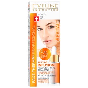 Eveline Cosmetics Face Therapy Professional Peptide Infusion Омолаживающая сыворотка для лица (фото modal nav 2)