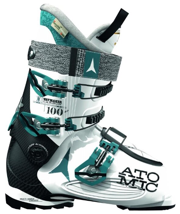 Ботинки для горных лыж ATOMIC Waymaker Carbon 100 W (фото modal 1)