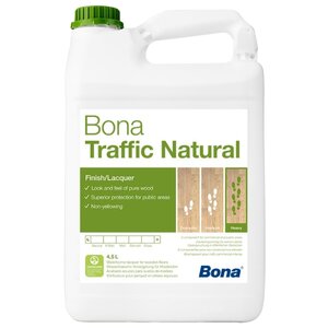 Лак Bona Traffic Natural (4.95 л) (фото modal nav 1)