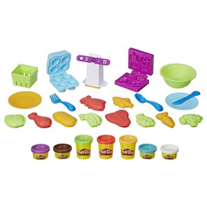 Масса для лепки Play-Doh Готовим обед (E1936) (фото modal nav 5)