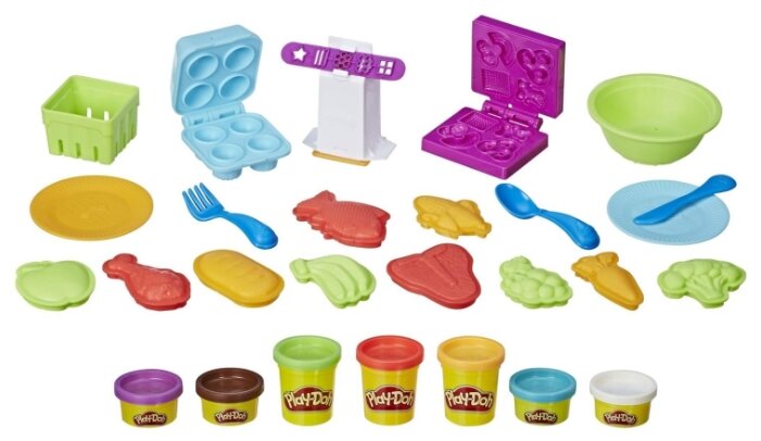 Масса для лепки Play-Doh Готовим обед (E1936) (фото modal 5)