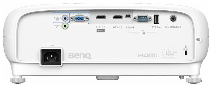 Проектор BenQ W1700 (фото modal 2)