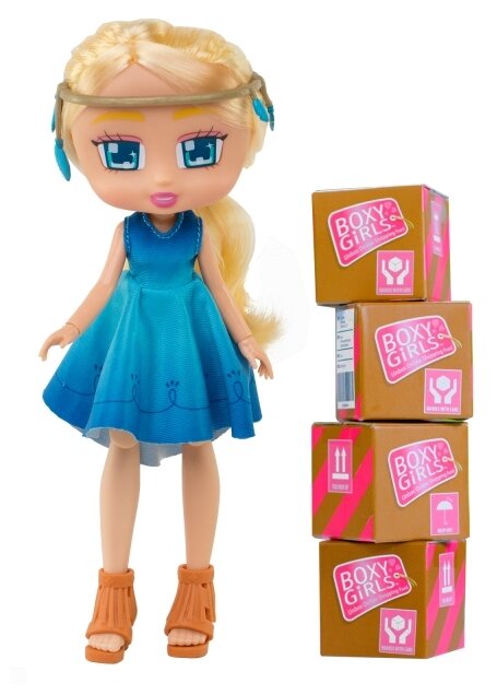 Кукла 1 TOY Boxy Girls Willa, 20 см, Т15107 (фото modal 1)