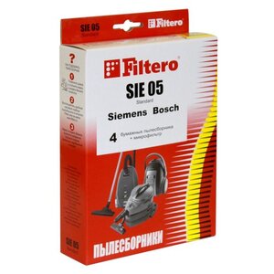 Filtero Мешки-пылесборники SIE 05 Standart (фото modal nav 1)