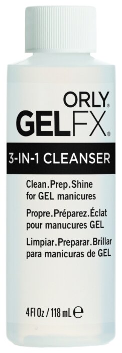 Orly Средство для маникюра GelFX 3-in-1 Cleanser (фото modal 1)