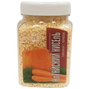 Кисель Фабрика Ягод Алтайский сухой витаминизированный тыквенный с морковью 250 г (фото modal nav 1)