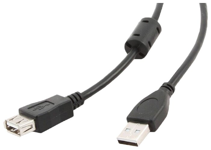 Удлинитель Cablexpert USB - USB (CCF-USB2-AMAF-15) 4.5 м (фото modal 2)