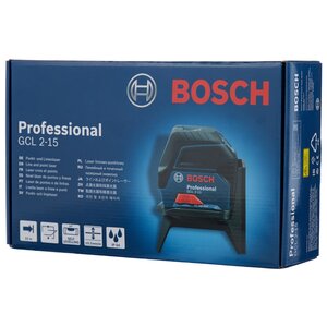 Лазерный уровень BOSCH GCL 2-15 Professional + RM 1 Professional (0601066E00) (фото modal nav 11)