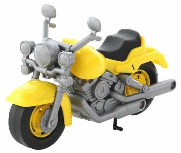 Мотоцикл Полесье Микс (9813) 27.5 см (фото modal 5)