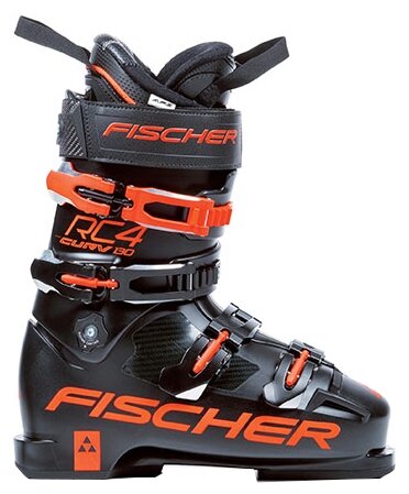 Ботинки для горных лыж Fischer RC4 Curv 130 PBV (фото modal 1)