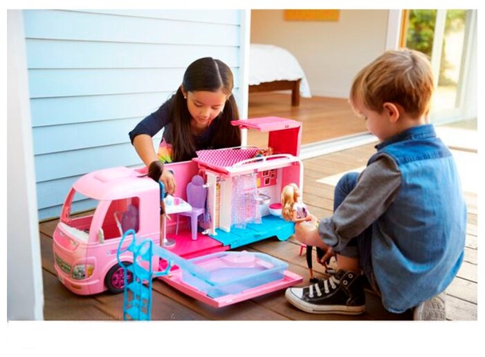 Mattel Dream Camper Фургон для Барби (FBR34) (фото modal 12)