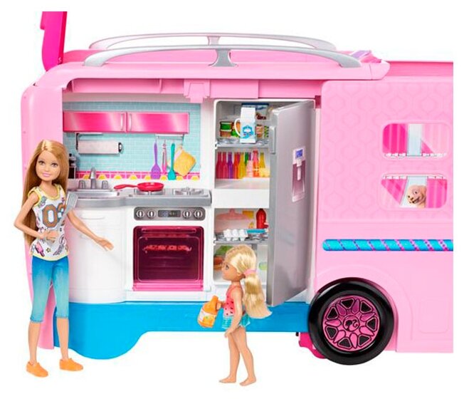 Mattel Dream Camper Фургон для Барби (FBR34) (фото modal 7)