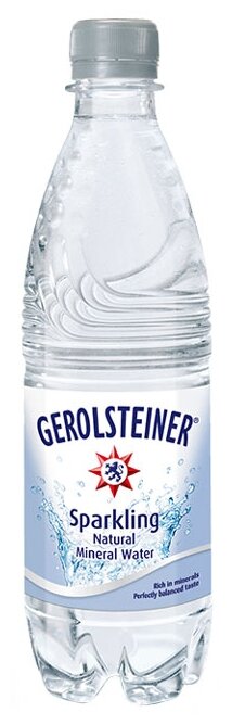 Вода минеральная Gerolsteiner Sprudel газированная, ПЭТ (фото modal 4)