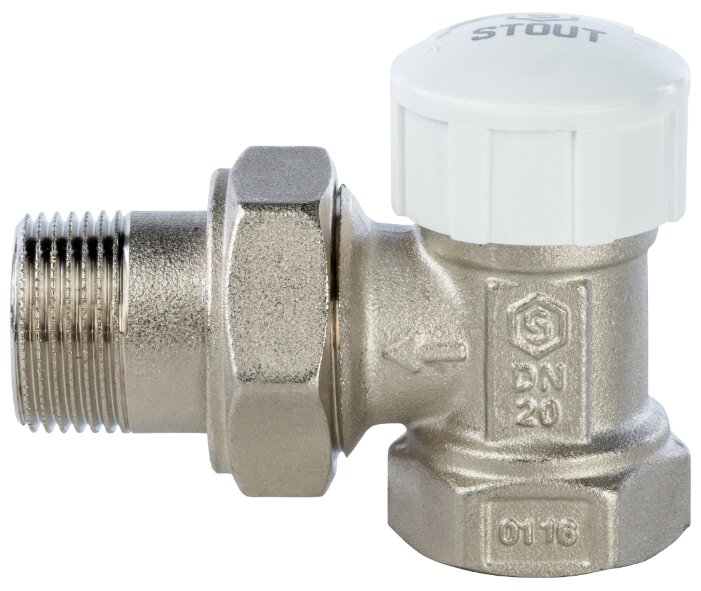 Термостатический клапан для радиатора STOUT SVT-0004-000020 (фото modal 2)