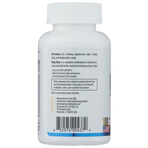 Минерально-витаминный комплекс Maxler Daily Max (100 таблеток) (фото modal nav 2)