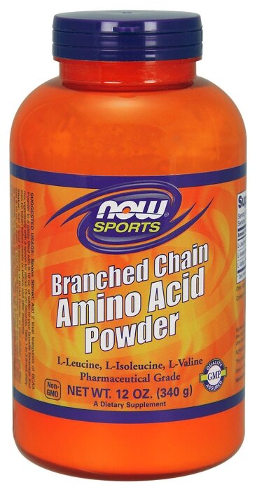 BCAA NOW Branched Chain Amino Acids (340 г) (фото modal 1)
