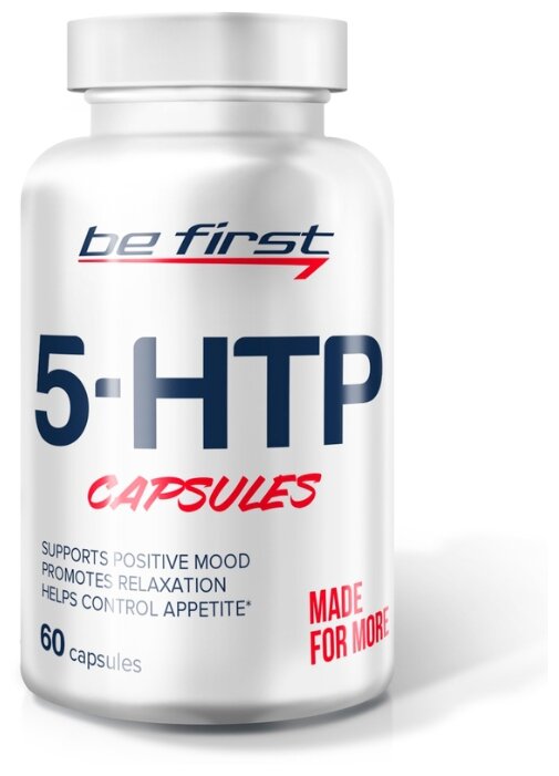 Аминокислота Betancourt Nutrition 5-HTP Capsules (60 капсул) (фото modal 1)
