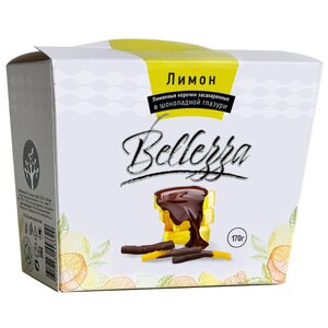 Лимонные корочки Bellezza засахаренные в шоколадной глазури (фото modal nav 1)