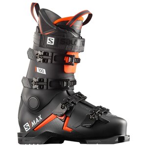 Ботинки для горных лыж Salomon S/max 100 (фото modal nav 1)