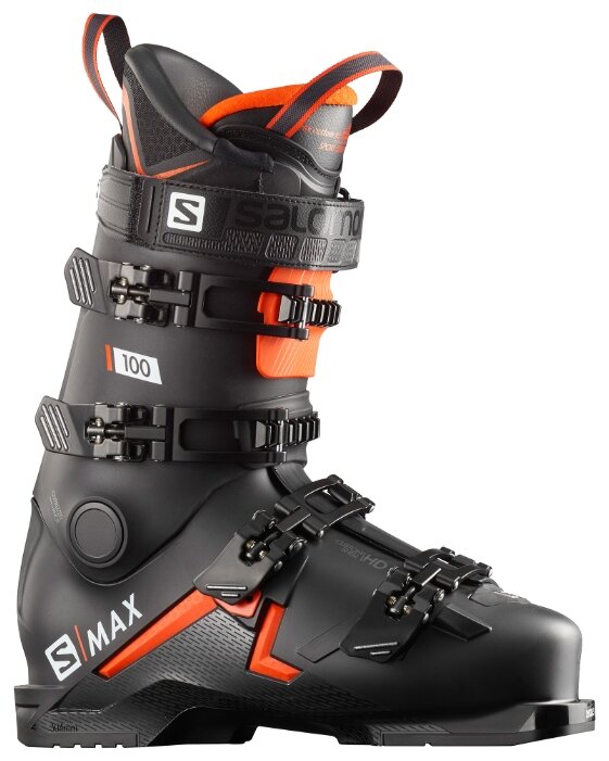 Ботинки для горных лыж Salomon S/max 100 (фото modal 1)