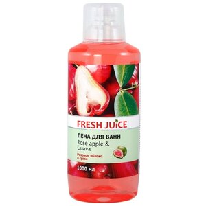 Fresh Juice Пена для ванн Rose apple and Guava 1000 мл (фото modal nav 1)